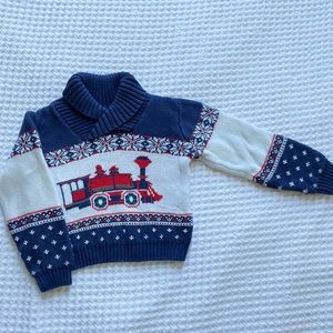 Janie and Jack Sweater Boys 18-24 Months